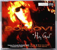 Bon Jovi - Hey God CD 1